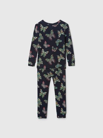 Baby & Toddler Organic Brushed Cotton PJ Set