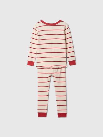 Baby & Toddler Organic Brushed Cotton PJ Set