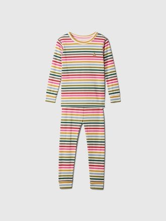 Baby & Toddler Organic Brushed Cotton PJ Set