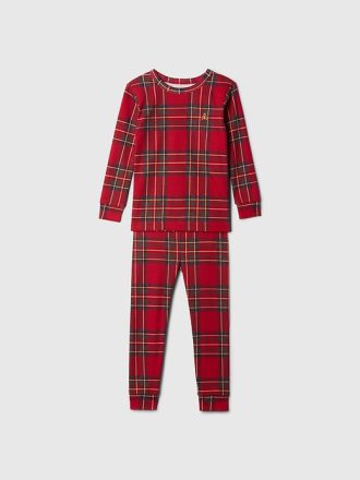 Baby & Toddler Organic Brushed Cotton PJ Set