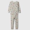 Baby & Toddler Organic Brushed Cotton PJ Set