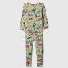 Baby & Toddler Organic Brushed Cotton PJ Set
