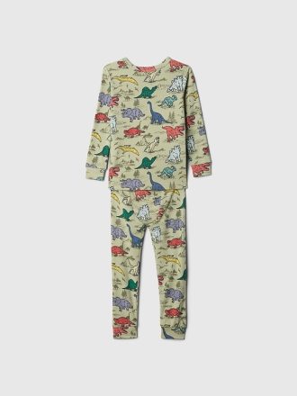 Baby & Toddler Organic Brushed Cotton PJ Set