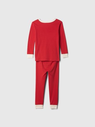 Baby & Toddler Organic Brushed Cotton PJ Set