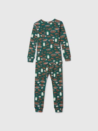 Baby & Toddler Organic Brushed Cotton PJ Set