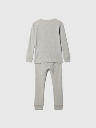 Baby & Toddler Organic Brushed Cotton PJ Set