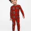 Baby & Toddler Organic Brushed Cotton PJ Set