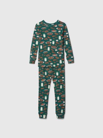 Baby & Toddler Organic Brushed Cotton PJ Set