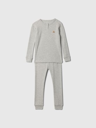 Baby & Toddler Organic Brushed Cotton PJ Set