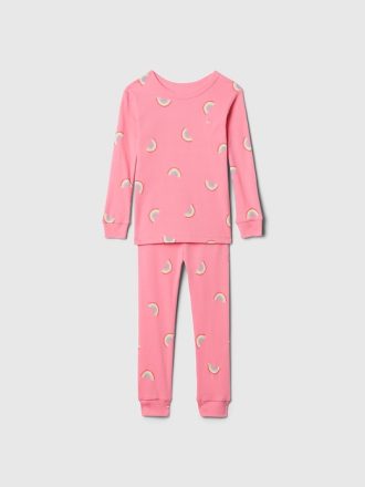Baby & Toddler Organic Brushed Cotton PJ Set