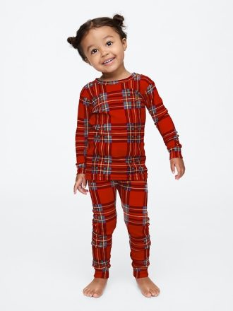 Baby & Toddler Organic Brushed Cotton PJ Set