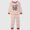 Baby & Toddler Organic Brushed Cotton PJ Set