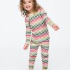 Baby & Toddler Organic Brushed Cotton PJ Set