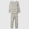 Baby & Toddler Organic Brushed Cotton PJ Set