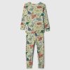 Baby & Toddler Organic Brushed Cotton PJ Set
