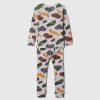 Baby & Toddler Organic Cotton Hot Wheels PJ Set