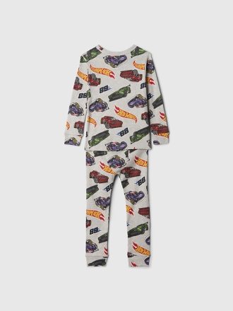 Baby & Toddler Organic Cotton Hot Wheels PJ Set