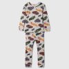 Baby & Toddler Organic Cotton Hot Wheels PJ Set