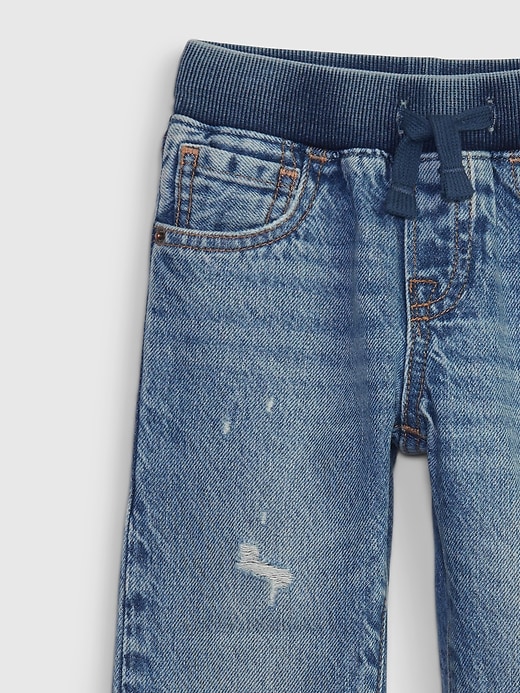 Baby & Toddler Pull-On Original Straight Jeans Baby & Toddler Pull-On Original Straight Jeans