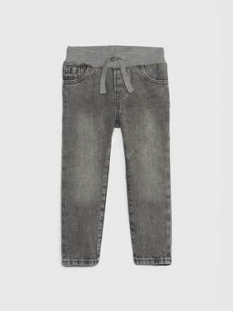 Baby & Toddler Pull-On Slim Jeans