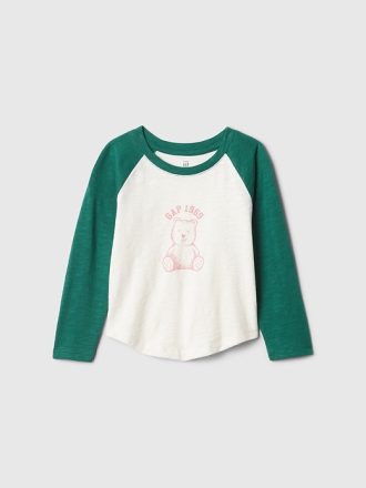 Baby & Toddler Raglan Graphic T-Shirt