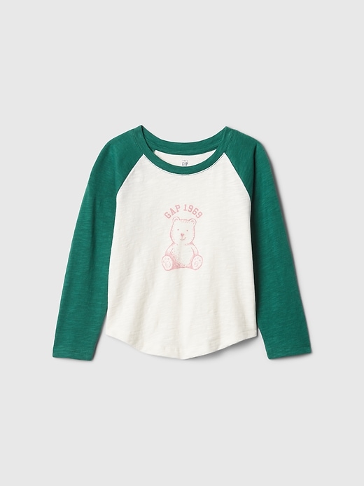 Baby & Toddler Raglan Graphic T-Shirt Baby & Toddler Raglan Graphic T-Shirt