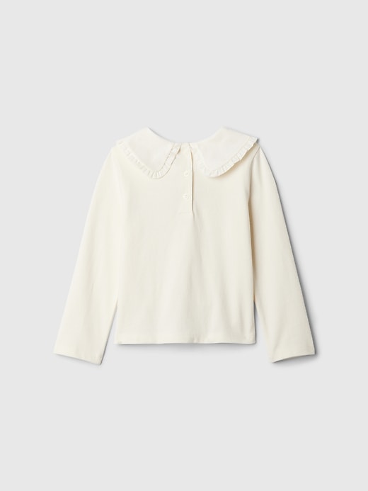 Baby & Toddler Ruffle Collar T-Shirt Baby & Toddler Ruffle Collar T-Shirt