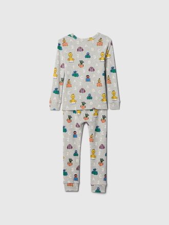 Baby & Toddler  Sesame Street Organic Brushed Cotton PJ Set