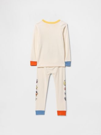 Baby & Toddler  Sesame Street Organic Brushed Cotton PJ Set