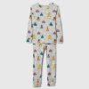 Baby & Toddler  Sesame Street Organic Brushed Cotton PJ Set