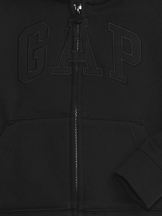 Baby & Toddler Vintage Soft Arch Logo Zip Hoodie Baby & Toddler Vintage Soft Arch Logo Zip Hoodie