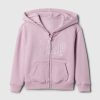 Baby & Toddler Vintage Soft Metallic Gap Logo Hoodie