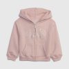 Baby & Toddler Vintage Soft Metallic Gap Logo Hoodie