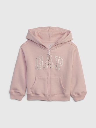 Baby & Toddler Vintage Soft Metallic Gap Logo Hoodie