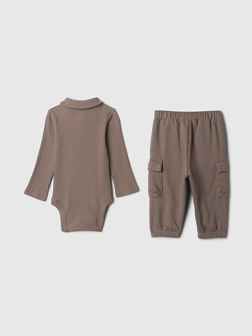 Baby Two-Piece Outfit Set Baby Two-Piece Outfit Set