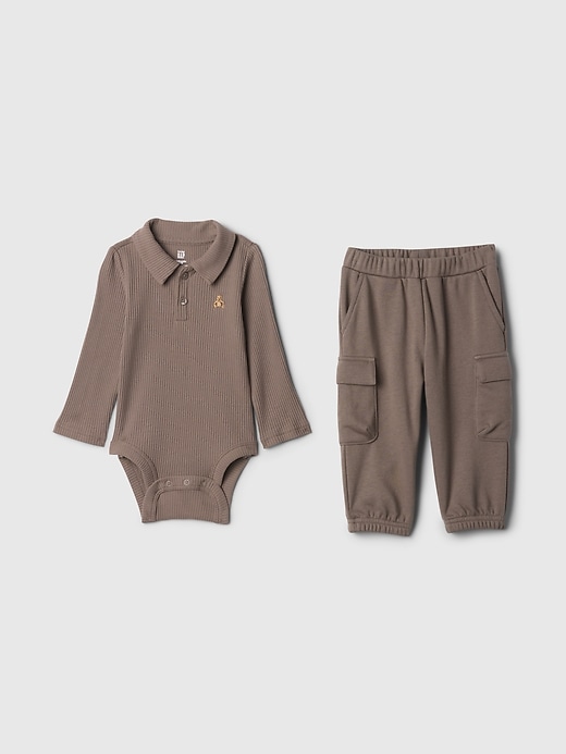 Baby Two-Piece Outfit Set Baby Two-Piece Outfit Set