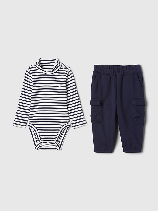 Baby Two-Piece Outfit Set Baby Two-Piece Outfit Set