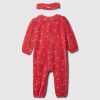 Baby Velour Bow One-Piece Baby Velour Bow One-Piece