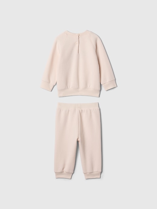 Baby Vintage Soft Bear Logo Sweat Set Baby Vintage Soft Bear Logo Sweat Set