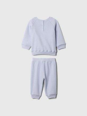 Baby Vintage Soft Bear Logo Sweat Set