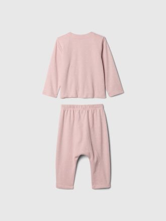 Baby Vintage Soft Cardigan Set