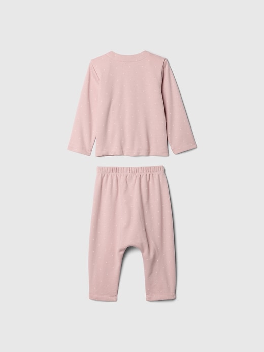 Baby Vintage Soft Cardigan Set Baby Vintage Soft Cardigan Set