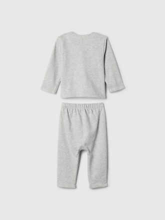 Baby Vintage Soft Cardigan Set