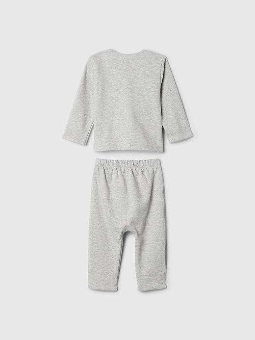 Baby Vintage Soft Cardigan Set Baby Vintage Soft Cardigan Set