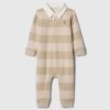 Baby Vintage Soft Rugby Polo One-Piece