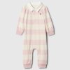Baby Vintage Soft Rugby Polo One-Piece
