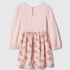 Baby & Toddler 2-in-1 Puff Sleeve Skater Dress