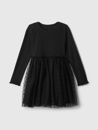 Baby & Toddler 2-in-1 Ruffle Tulle Dress