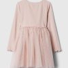 Baby & Toddler 2-in-1 Ruffle Tulle Dress