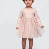 Baby & Toddler 2-in-1 Ruffle Tulle Dress